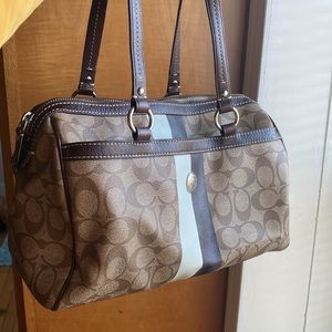 Coach duffle purse